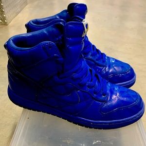 Nike Quilted Pat Leather “Olympic Set” Blue VGC